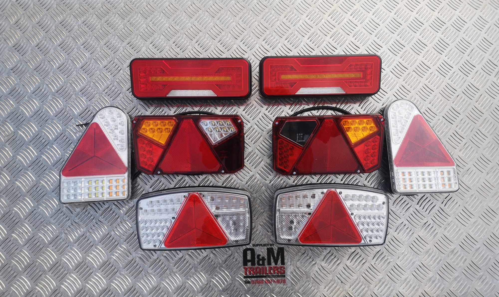 Trailer Parts & Spares Ireland & UK A&M Trailers Ltd